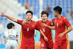 U-23 Việt Nam bước ra ánh sáng dưới thời thầy Gong