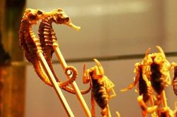 Món cá ngựa xiên que tốt cho phái mạnh