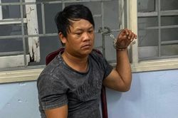 Bắt nghi phạm dùng kéo đâm chết bạn nhậu