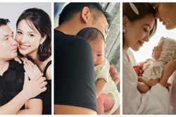 MC Vân Hugo đăng ảnh cận gương mặt con gái, tổ ấm viên mãn đáng ngưỡng mộ