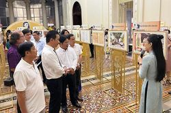 Triển lãm 'Danh nhân văn hóa Nguyễn Đình Chiểu - Cuộc đời và sự nghiệp' tại Thành phố Hồ Chí Minh