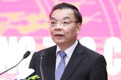 Ông Chu Ngọc Anh bị bãi nhiệm chức vụ Chủ tịch UBND TP Hà Nội