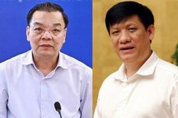 Nóng: Khởi tố ông Nguyễn Thanh Long, cựu Bộ trưởng Y tế và ông Chu Ngọc Anh, cựu Chủ tịch UBND TP Hà Nội