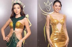 Dàn hậu 'đọ sắc' đầy quyền lực tại thảm đỏ Miss Grand VIETNAM 2022