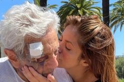 Cha Shakira bị thương sau khi cô tuyên bố 'đường ai nấy đi' với Pique