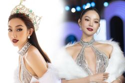 Cùng diện váy lộ vòng 1 'phồn thực', Minh Hằng ăn điểm trước Thùy Tiên nhờ điểm này