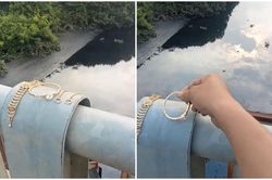 Thẳng tay ném vàng xuống sông, lời thú nhận của nam thanh niên khiến dân tình cười nắc nẻ