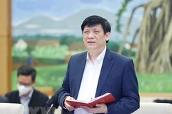 Quốc hội bãi nhiệm tư cách ĐBQH, phê chuẩn cách chức Bộ trưởng Bộ Y tế