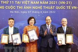 Triển lãm Ảnh nghệ thuật Quốc tế lần thứ 11 tại Việt Nam năm 2021