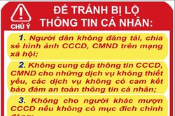 Hiểm họa khó lường khi để lộ thông tin cá nhân