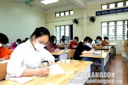 Sĩ tử Lạng Sơn bước vào kỳ thi tuyển sinh vào 10Tin khácSẵn sàng cho kỳ thi tuyển sinh vào lớp 10Người đi tìm hình của nước