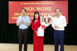 Đồng chí Đinh Minh Hà được bổ nhiệm chức vụ Giám đốc Sở Văn hóa và Thể thao tỉnh