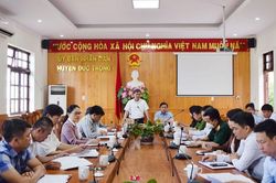 Đức Trọng bàn giải pháp phát triển kinh tế - xã hội 6 tháng cuối năm 2022
