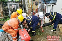 Khắc phục kịp thời sự cố trạm biến áp 2/9