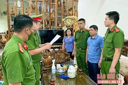 Khởi tố, bắt tạm giam Trưởng khoa Dược, Bệnh viện đa khoa tỉnh Sơn La