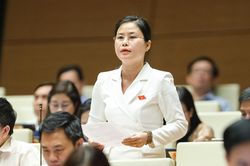 ĐBQH Đặng Thị Bảo Trinh (Quảng Nam): Đánh giá tác động việc di dân, tái định cư