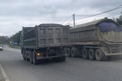 Vấn nạn xe quá khổ, quá tải ở Thủ đô bao giờ mới chấm dứt?