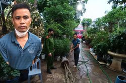 Khởi tố kẻ gây ra nhiều vụ trộm cây hoa mộc, giá trị khoảng 400 triệu đồng