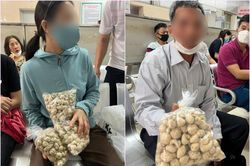 Cảnh báo thủ đoạn dàn cảnh bán thuốc trong bệnh viện
