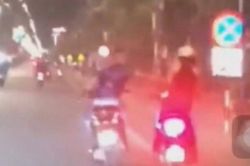 Bắt kẻ biến thái đi SH sàm sỡ nhiều cô gái trẻ ở Quảng Bình