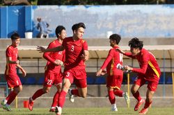 U23 Việt Nam trở lại tập luyện, chuẩn bị cho trận đấu với U23 Malaysia