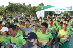 Hậu Giang tưng bừng giải Marathon