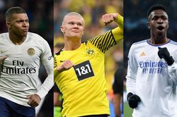 Mbappe, Haaland, Vinicius có tên trong đội hình đắt giá nhất thế giới