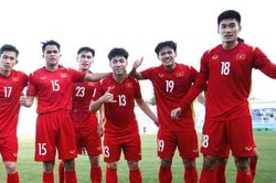 Nhâm Mạnh Dũng tỏa sáng, U23 Việt Nam giành quyền chơi tứ kết VCK U23 châu Á