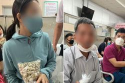 Dàn cảnh lôi kéo, lừa mua thuốc dỏm tại bệnh viện trung ương
