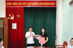 Bổ nhiệm bà Nguyễn Thanh Hoa làm Phó Tổng biên tập Tạp chí Giao thông vận tải
