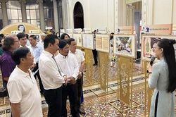 Triển lãm gần 100 tư liệu về danh nhân văn hóa Nguyễn Đình Chiểu