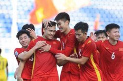 Thắng Malaysia, Việt Nam lọt vào tứ kết VCK U23 châu Á 2022