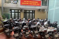Triệt phá nhóm tội phạm có tổ chức về các hành vi trộm cắp, tiêu thụ xe máy
