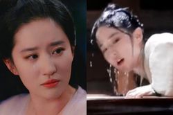 Mộng Hoa Lục: Mặc chấn thương, Lưu Diệc Phi tự diễn cảnh nguy hiểm mà không nhờ cascadeur