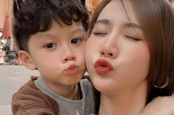 Nữ diễn viên 'Thương ngày nắng về' chia sẻ chuyện nuôi dạy con