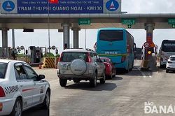 Lắp đặt hệ thống thu phí không dừng tuyến cao tốc Đà Nẵng - Quảng Ngãi trước 31-7