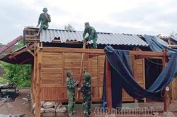 Giúp dân khắc phục hậu quả thiên tai