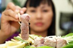 Ăn chín, uống chín để phòng bệnh ấu trùng sán dây lợn
