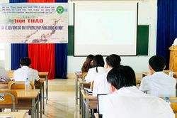Hội thảo 'Tham vấn về biến động đất đai và phương pháp phòng-chống xói mòn'