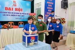 Đạ Tẻh: Hoàn thành Đại hội Đoàn cấp cơ sở nhiệm kỳ 2022 – 2027