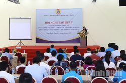 Tập huấn nâng cao nhận thức về bảo vệ môi trường và an toàn vệ sinh lao động