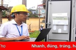 'Người thợ trẻ giỏi toàn quốc' của ngành điện