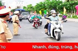 Bảo đảm TTATGT kỳ thi tốt nghiệp THPT và tuyển sinh đại học, giáo dục nghề nghiệp năm 2022