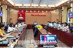Triển khai công tác tổ chức Kỳ thi tốt nghiệp THPT năm 2022