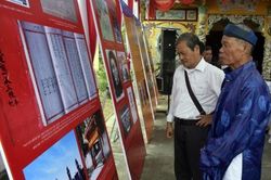 Văn hóa - Nghệ thuật Thông tin văn hóa Trưng bày giới thiệu cuộc đời và sự nghiệp danh nhân Nguyễn Đình Chiểu