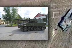 Pháo Na Uy vừa ra trận ở Ukraine đã bị pháo Nga phá hủy