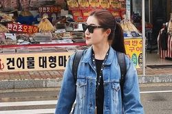Gương mặt đẹp Top 100 thế giới đi làm MC VTV: Xỏ giày đinh tán, khoác áo denim rất bốc