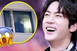 Jin BTS bỗng lên đài quốc gia vì bị nhầm là… ma
