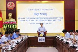 Bắc Ninh: Đẩy mạnh thực hiện chính sách hỗ trợ tiền thuê nhà cho người lao động