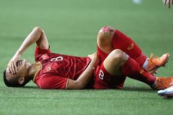'Máy chạy' đội tuyển Việt Nam đứng trước nguy cơ giải nghệ